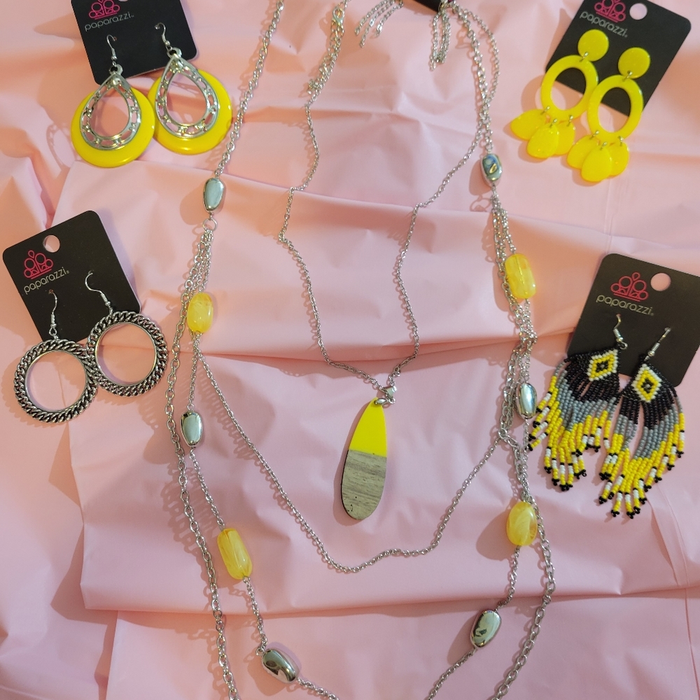 Paparazzi Yellow